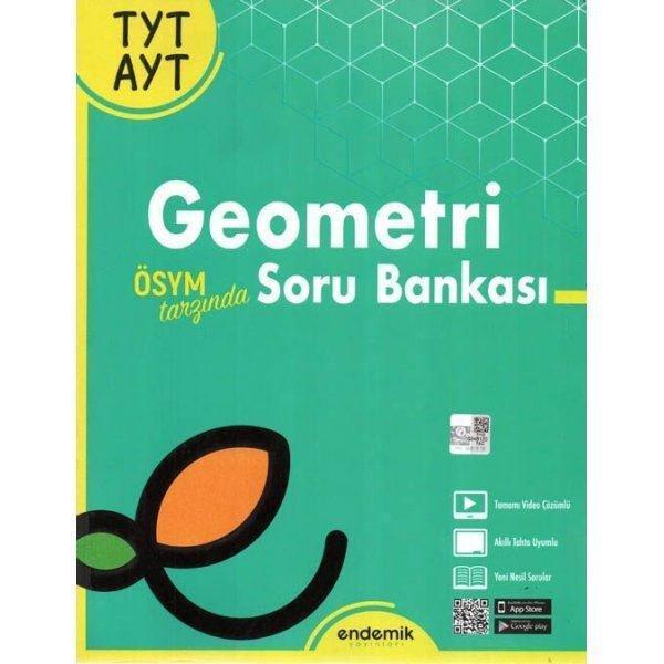 2022 TYT AYT Geometri Soru Bankası - Endemik Yayınları - Image 1