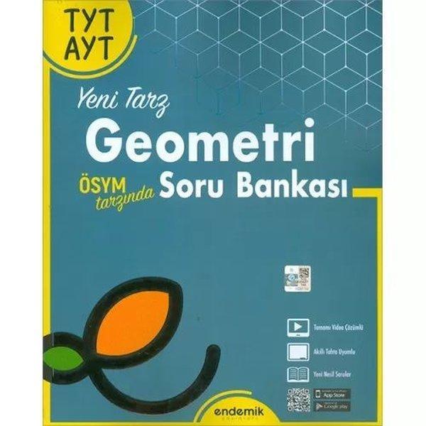 2022 TYT AYT Yeni Tarz Geometri Soru Bankası - Endemik Yayınları - Image 1