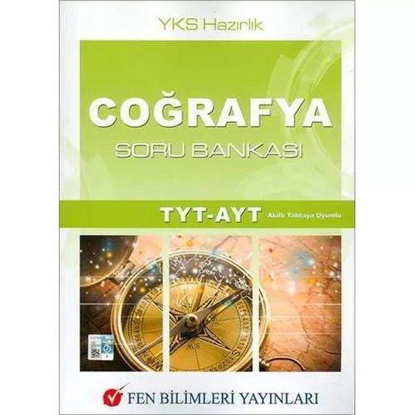 TYT AYT Coğrafya Soru Bankası - Fen Bilimleri Yayınları - Image 1