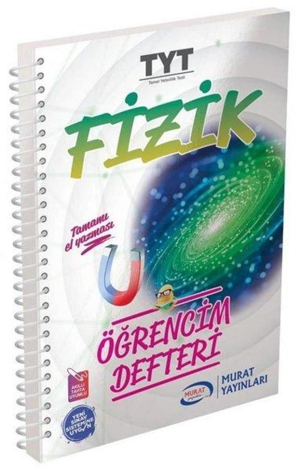 TYT Fizik Öğrencim Defteri - Ankara Murat Yayıncılık - Image 1