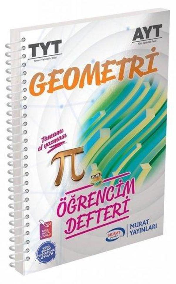 TYT AYT Geometri Öğrencim Defteri - Ankara Murat Yayıncılık - Image 1
