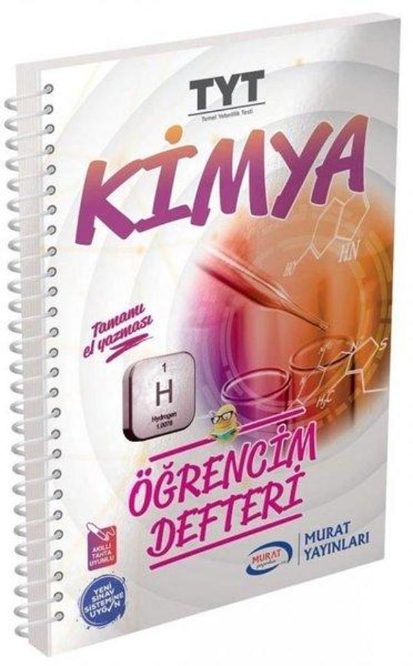 TYT Kimya Öğrencim Defteri - Ankara Murat Yayıncılık - Image 1