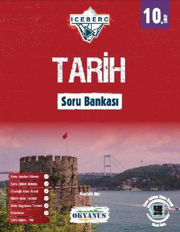 10.Sınıf Iceberg Tarih Soru Bankası - Okyanus Eğitim - Image 1