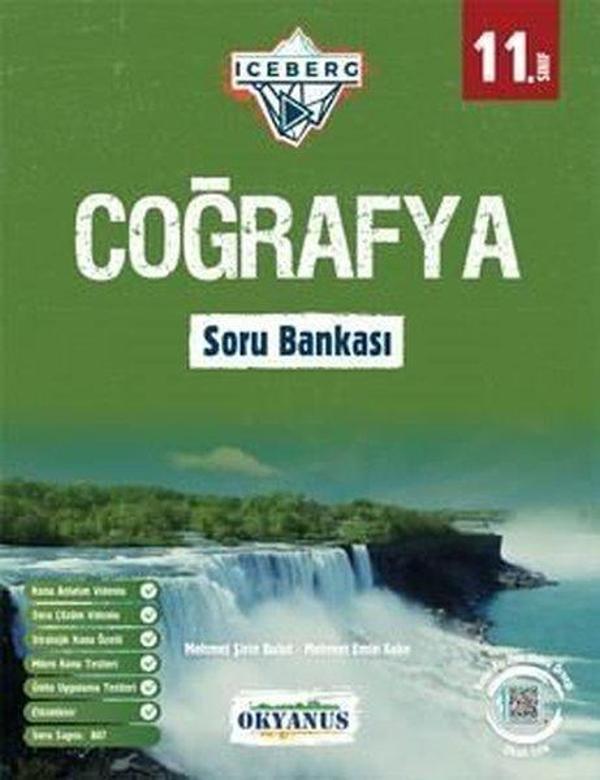 11.Sınıf Iceberg Coğrafya Soru Bankası - Okyanus Eğitim - Image 1