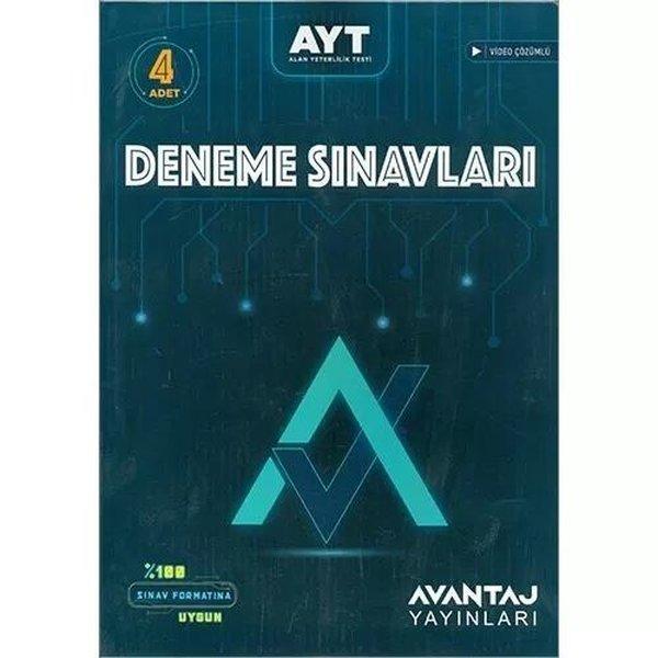 AYT 4'lü Deneme Sınavı Kutulu Set - Avantaj Yayınları - Image 1