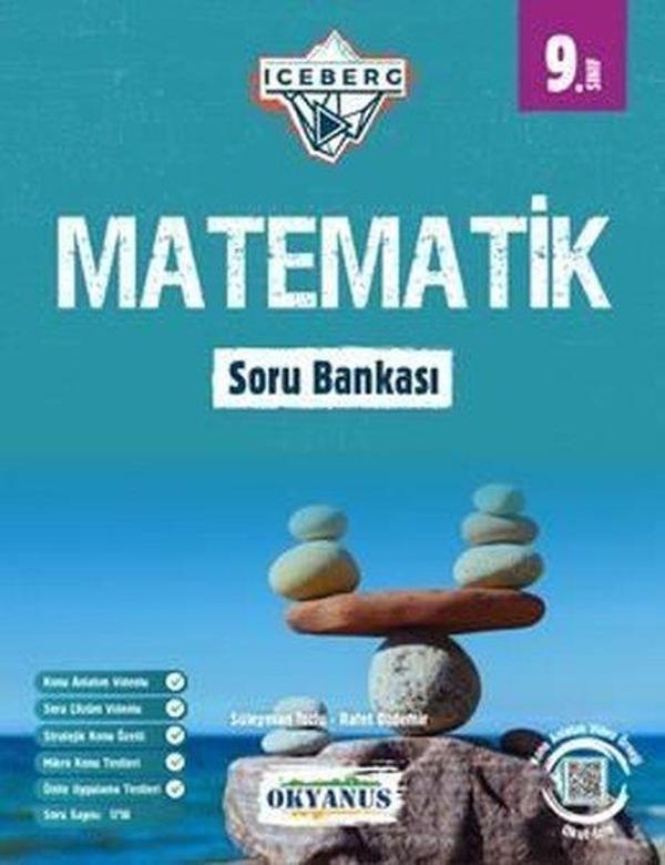 9.Sınıf Iceberg Matematik Soru Bankası - Okyanus Eğitim - Image 1