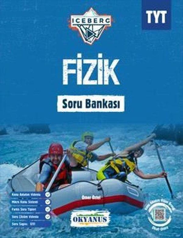 TYT Iceberg Fizik Soru Bankası - Okyanus Eğitim - Image 1