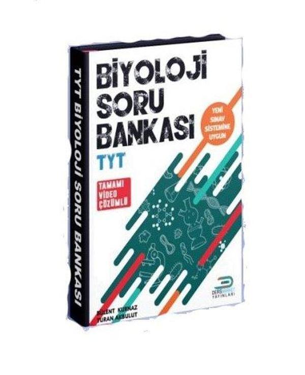 TYT Biyoloji Soru Bankası - Tamamı Video Çözümlü - Ders Market Yayınları - Image 1