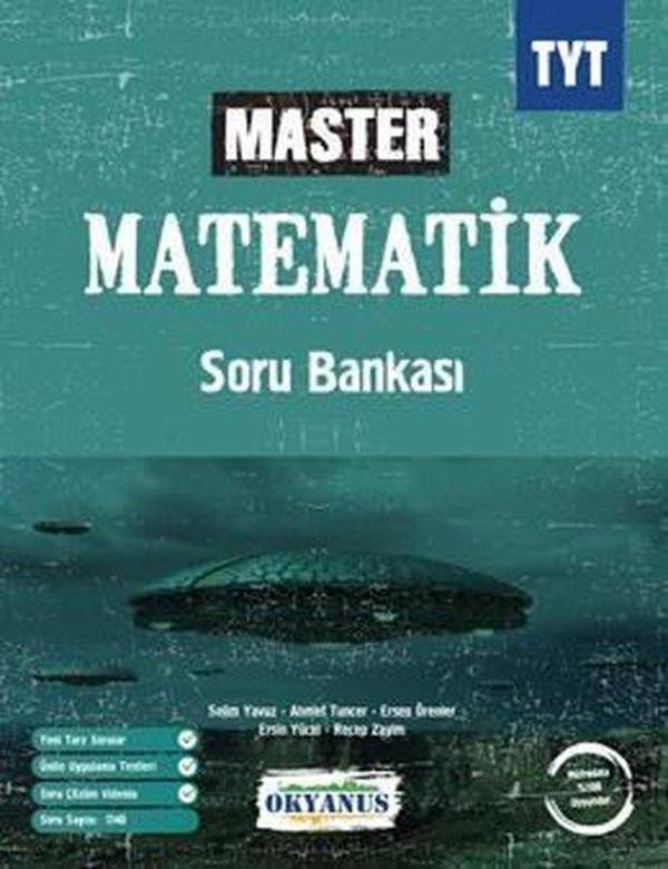TYT Master Matematik Soru Bankası - Okyanus Eğitim - Image 1
