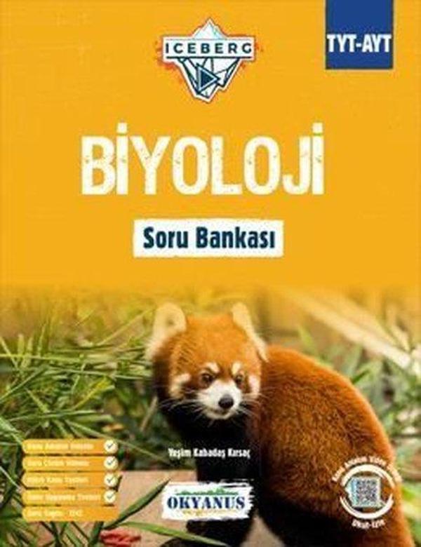 TYT AYT Iceberg Biyoloji Soru Bankası - Okyanus Eğitim - Image 1