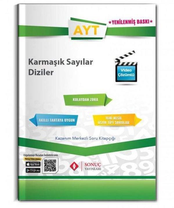 AYT Karmaşık Sayılar Diziler - Sonuç Yayınları - Image 1
