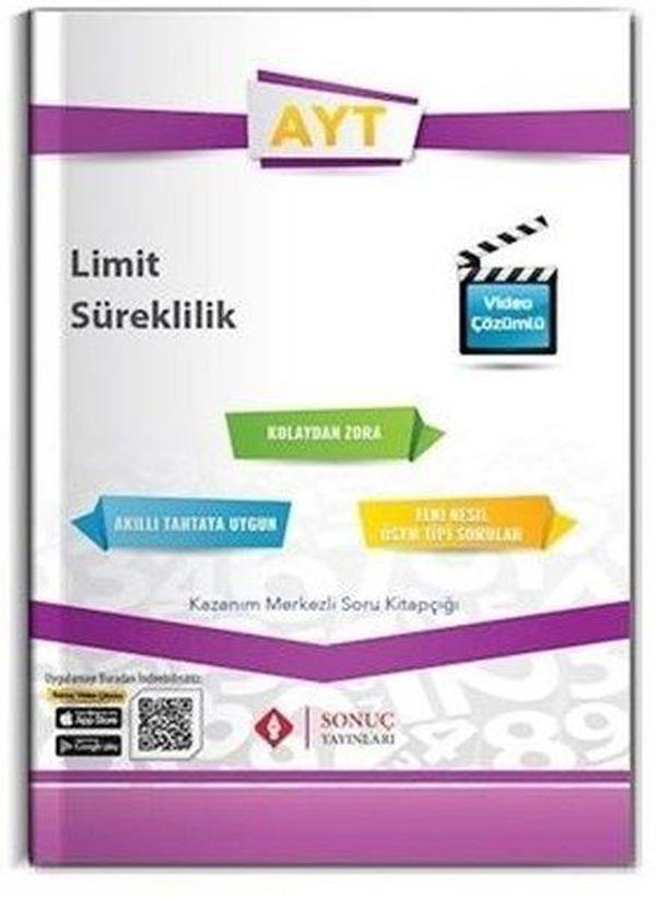 AYT Limit ve Süreklilik - Sonuç Yayınları - Image 1