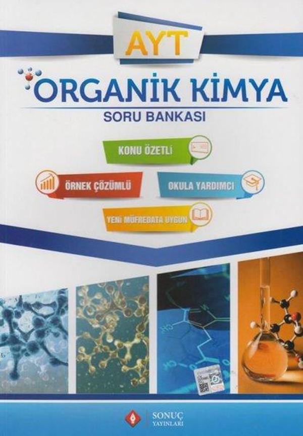 AYT Organik Kimya Soru Bankası - Sonuç Yayınları - Image 1