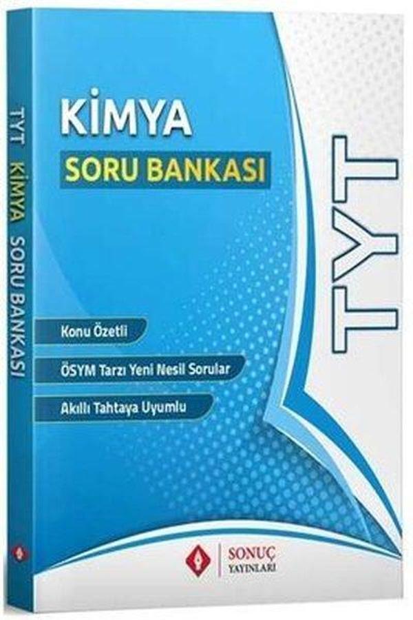 TYT Kimya Soru Bankası - Sonuç Yayınları - Image 1