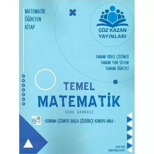 TYT Temel Matematik Soru Bankası - Çöz Kazan Yayınları - Image 1