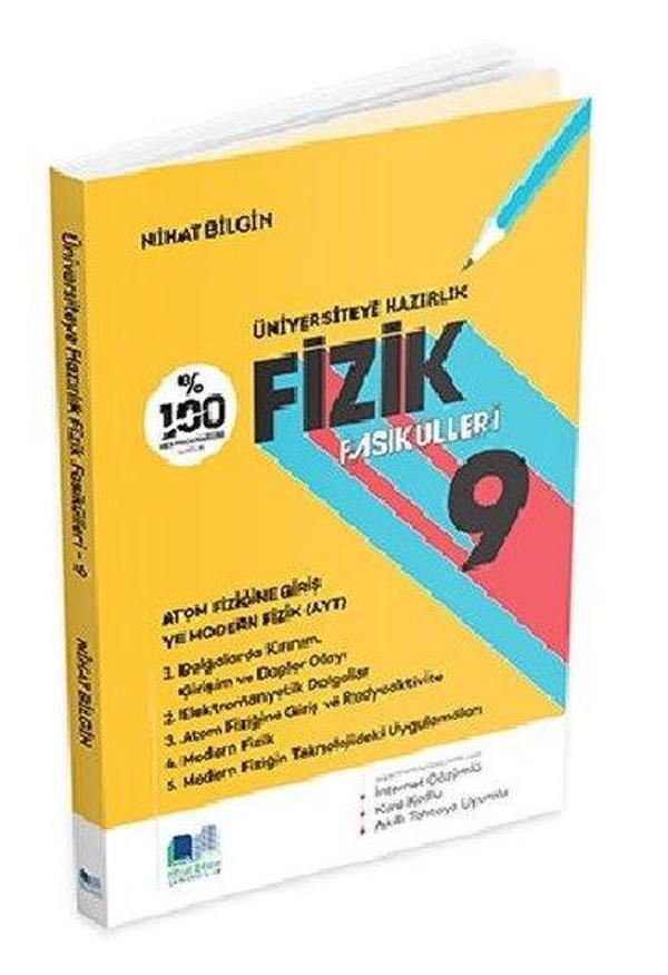 Üniversiteye Hazırlık Fizik Fasikülleri - 9 - Nihat Bilgin Yayıncılık - Image 1