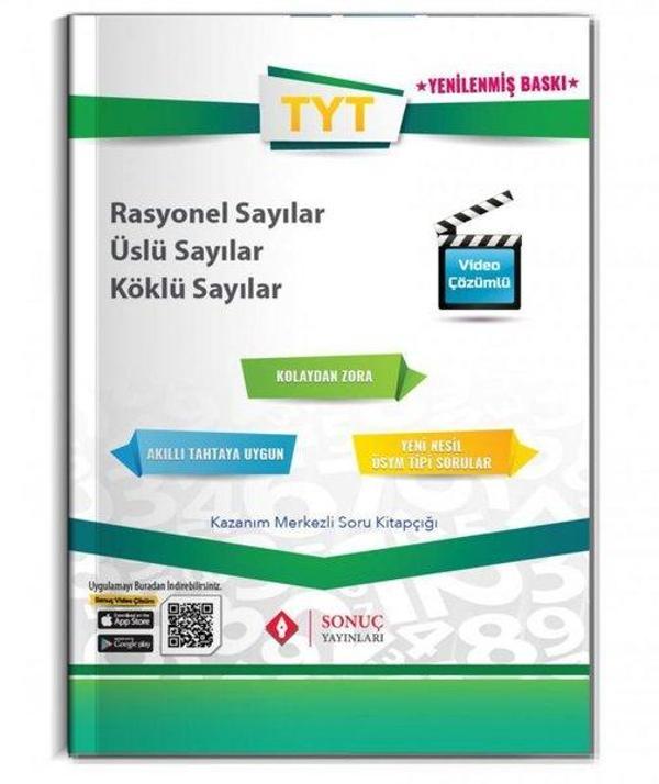 TYT Rasyonel Üslü Köklü Sayılar - Sonuç Yayınları - Image 1