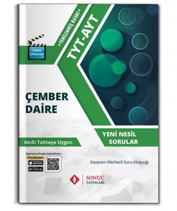 TYT AYT Çember ve Daire - Sonuç Yayınları - Image 1