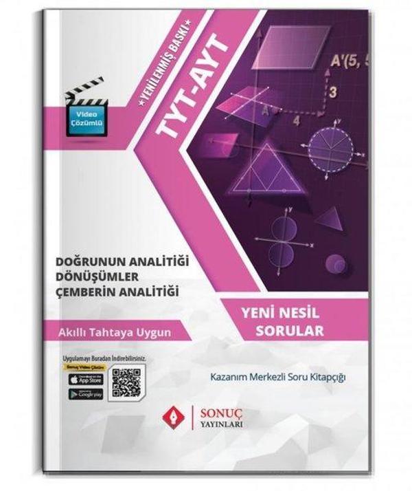 TYT AYT Doğrunun Analitiği Dönüşümler Çemberin Analitiği - Sonuç Yayınları - Image 1