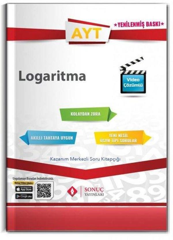 Sonuç Yayınları AYT Logaritma - Sonuç Yayınları - Image 1