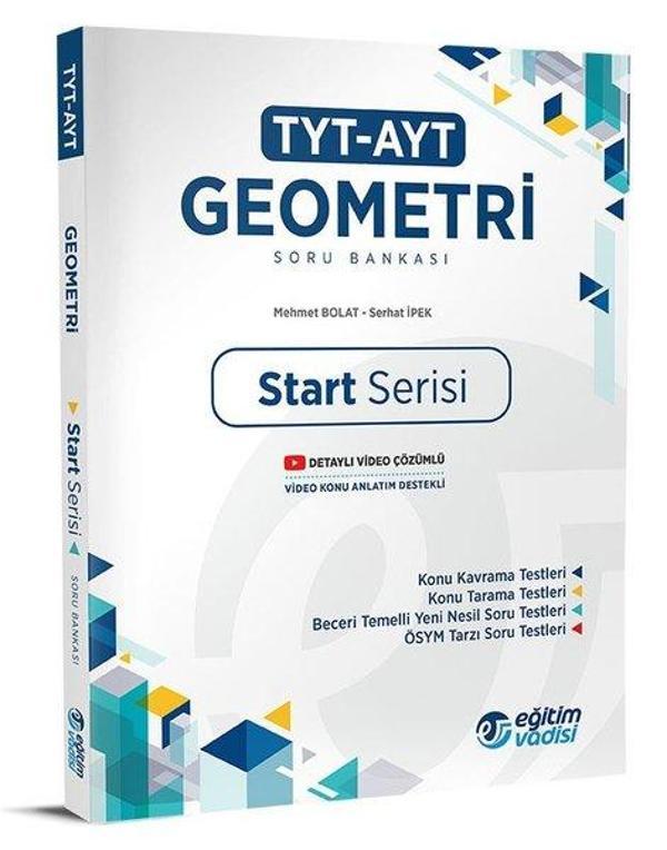 TYT AYT Geometri Start Serisi Soru Bankası - Eğitim Vadisi - Image 1