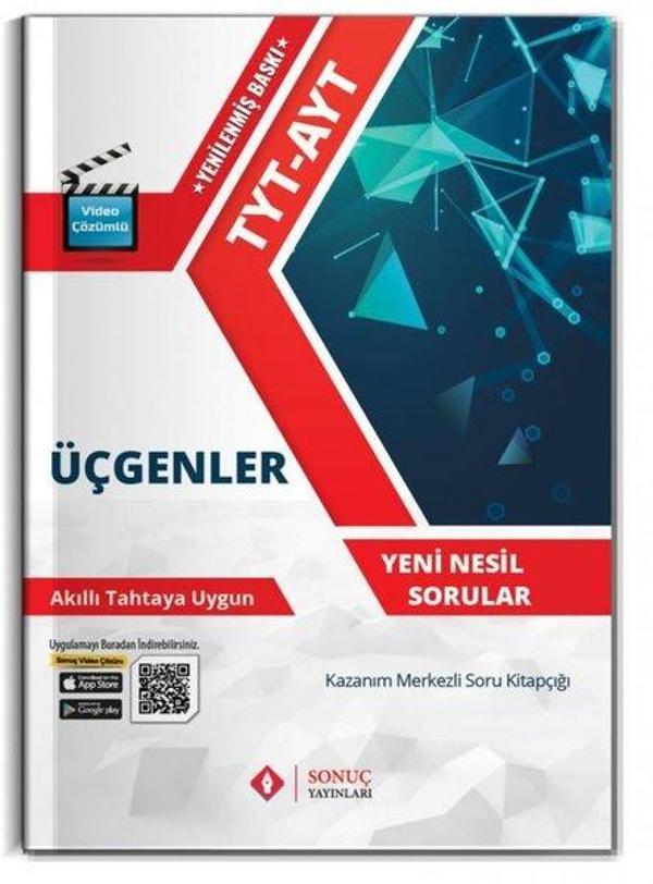 TYT AYT Üçgenler - Sonuç Yayınları - Image 1