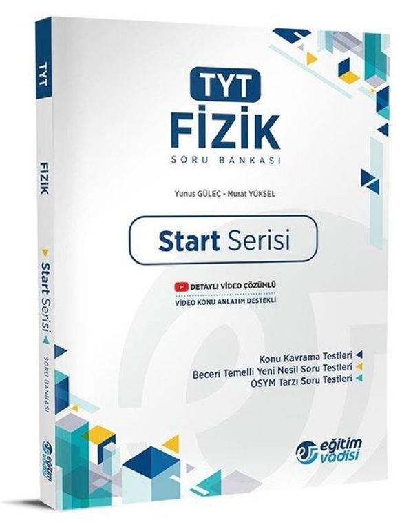 TYT Fizik Start Serisi Soru Bankası - Eğitim Vadisi - Image 1