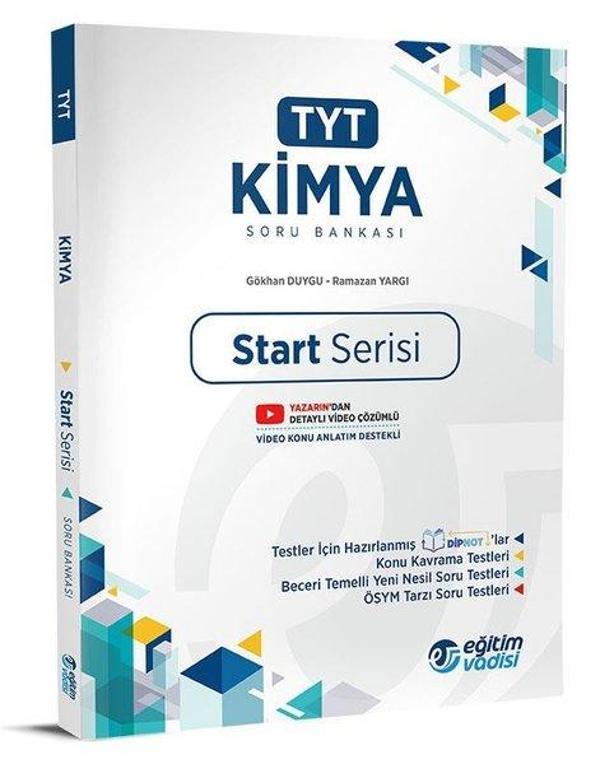 TYT Kimya Start Serisi Soru Bankası - Eğitim Vadisi - Image 1