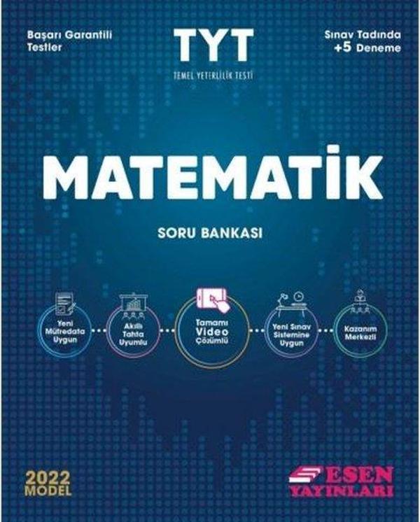 2022 TYT Matematik Soru Bankası - Esen Yayıncılık - Eğitim - Image 1