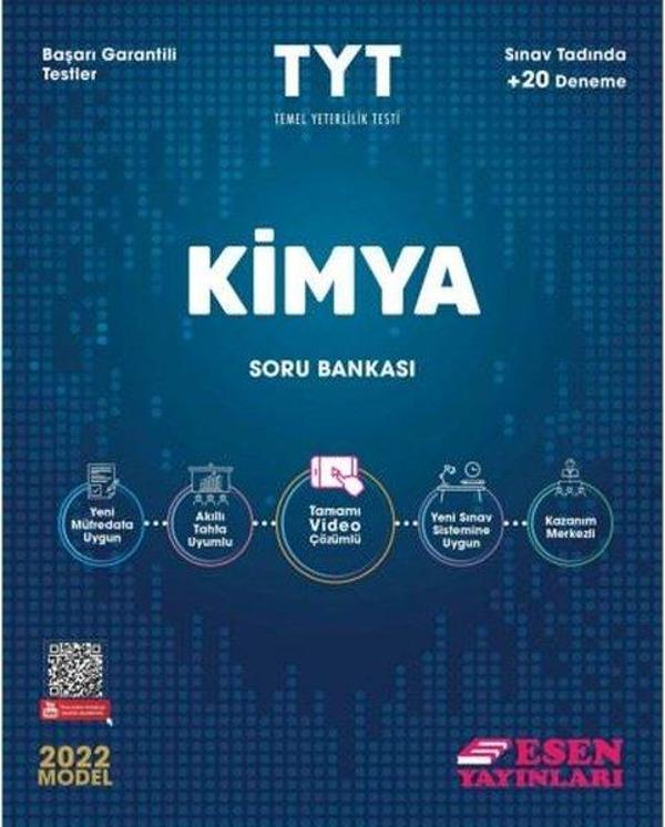 2022 TYT Kimya Soru Bankası - Esen Yayıncılık - Eğitim - Image 1