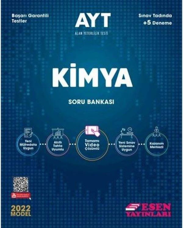 2022 AYT Kimya Soru Bankası - Esen Yayıncılık - Eğitim - Image 1