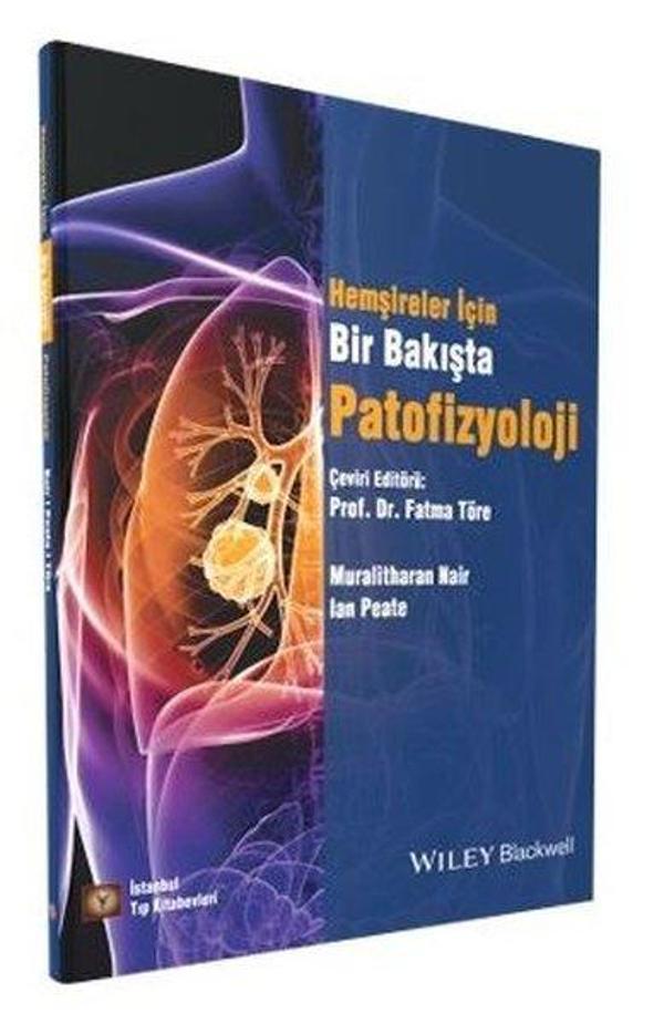 Bir Bakışta Patofizyoloji Hemşireler için - İstanbul Tıp Kitabevi - Image 1