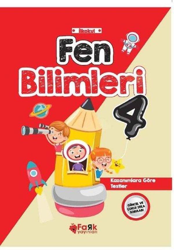 İlkokul Fen Bilimleri 4 - Fark Yayınevi - Image 1
