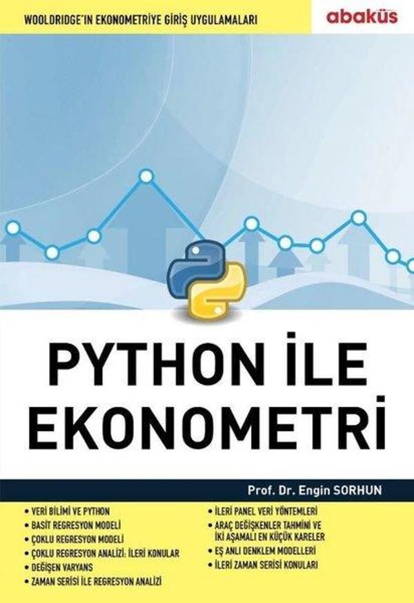 Python ile Ekonometri - Abaküs Kitap - Image 1