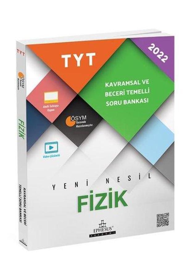 TYT Fizik Kavramsal ve Beceri Temelli Soru Bankası - Ephesus Akademi - Image 1