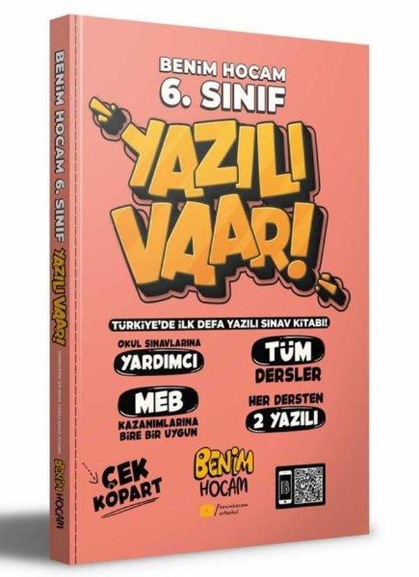 6. Sınıf Yazılı Var - Benim Hocam Yayınları - Image 1