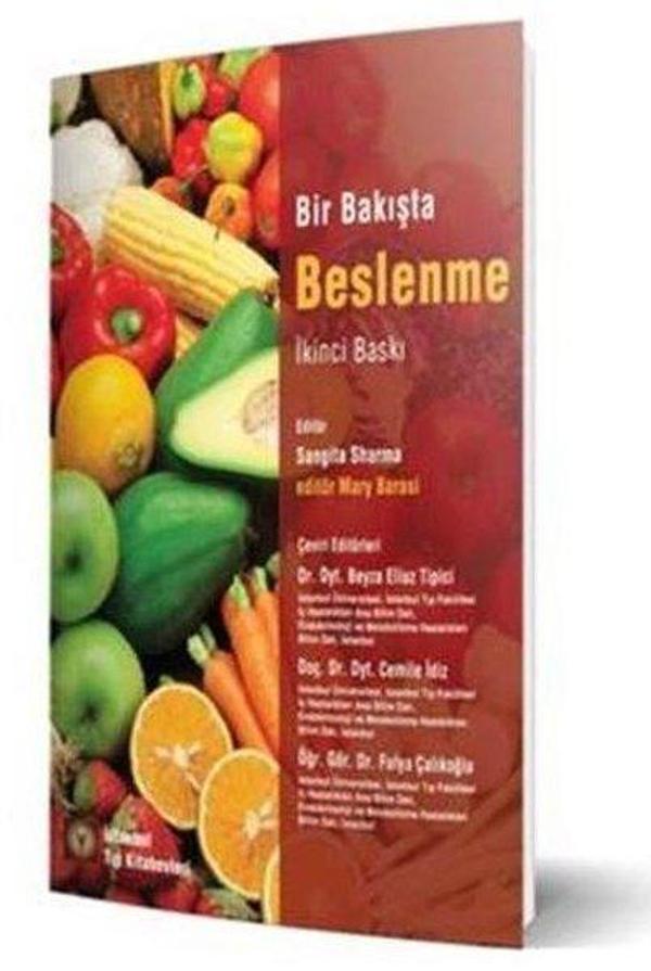 Bir Bakışta Beslenme - İstanbul Tıp Kitabevi - Image 1
