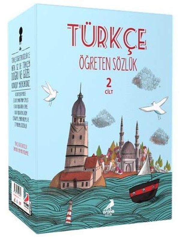Türkçe Öğreten Sözlük Seti - 2 Kitap Takım - Erdem Çocuk - Image 1