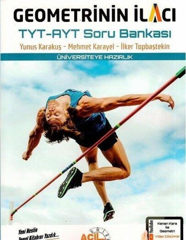 2022 TYT AYT Geometrinin İlacı Soru Bankası - Acil Yayınları - Image 1
