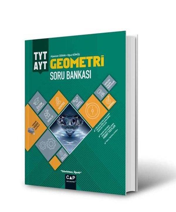 2022 TYT AYT Geometri Soru Bankası - Çap Yayınları - Image 1