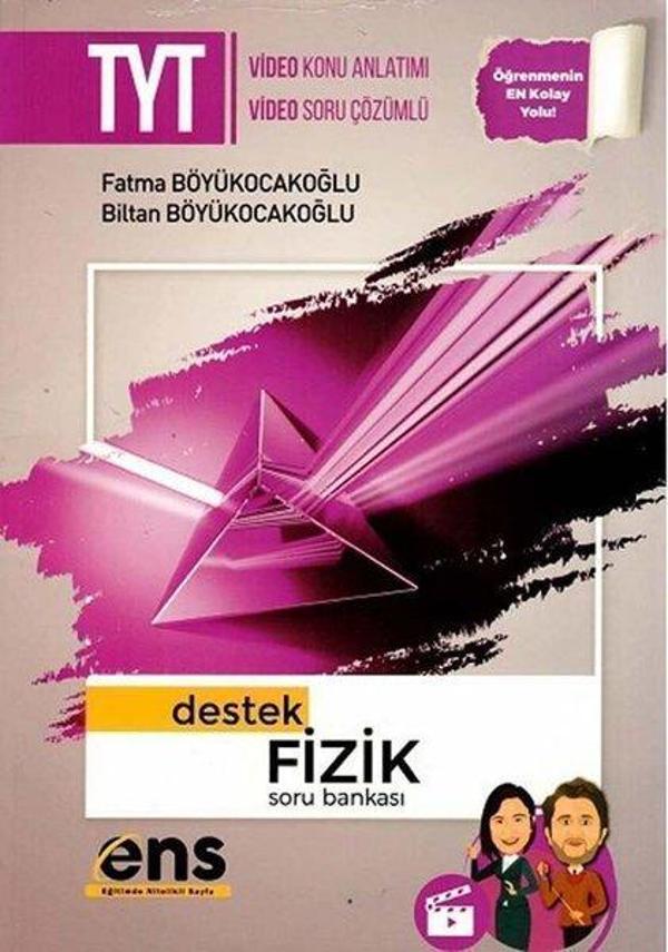 2022 TYT Fizik Destek Soru Bankası - Ens Yayıncılık - Image 1