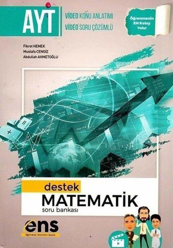 2022 AYT Matematik Destek Soru Bankası - Ens Yayıncılık - Image 1