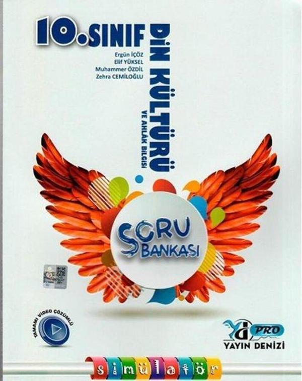 2022 10.Sınıf Din Kültürü ve Ahlak Bilgisi Pro Soru Bankası - Yayın Denizi Yayınları - Image 1