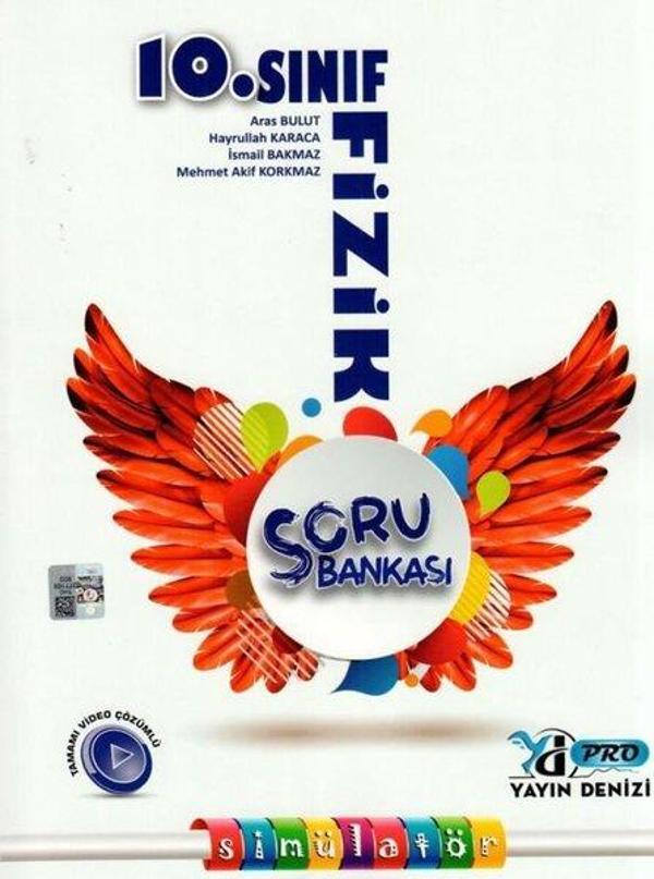 2022 10.Sınıf Fizik Pro Soru Bankası - Yayın Denizi Yayınları - Image 1