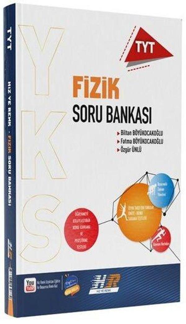 2022 TYT Fizik Soru Bankası - Hız ve Renk Yayınları - Image 1