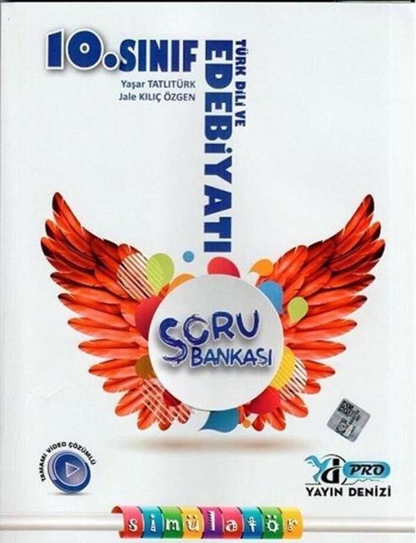 2022 10.Sınıf Türk Dili ve Edebiyatı Pro Soru Bankası - Yayın Denizi Yayınları - Image 1