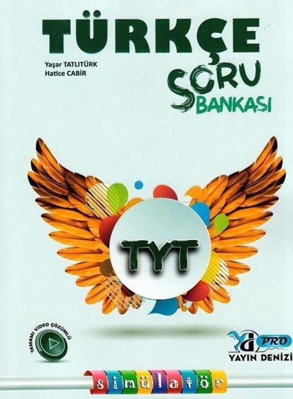 2022 TYT Türkçe Pro Soru Bankası - Yayın Denizi Yayınları - Image 1