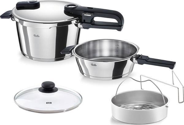 Fissler Vitaquick Edition Düdüklü Tencere 4,5+2,5 Litre - Image 1