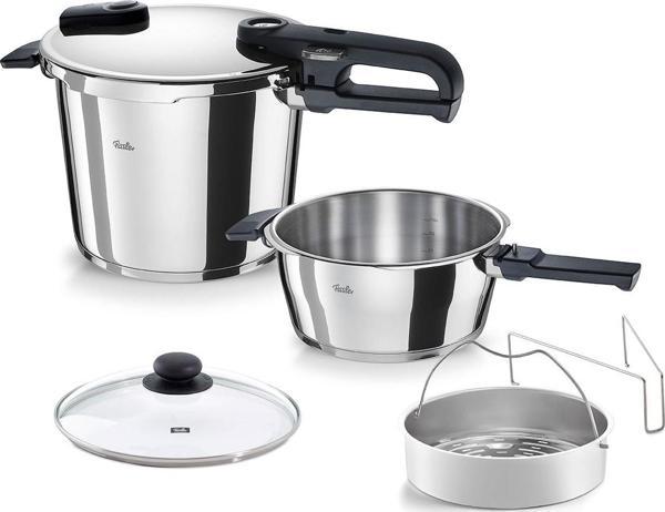 Fissler Vitaquick Edition Düdüklü Tencere 6+3,5 Litre - Image 1