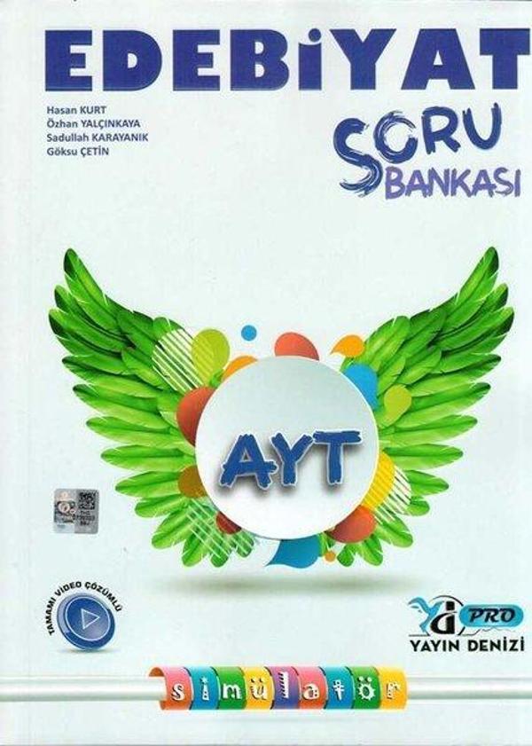 AYT Edebiyat Pro Soru Bankası - Yayın Denizi Yayınları - Image 1